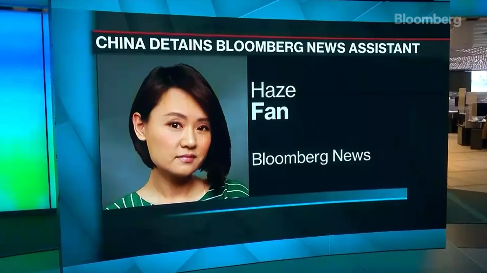 La periodista xinesa Haze Fan ha sigut detinguda a Pequín