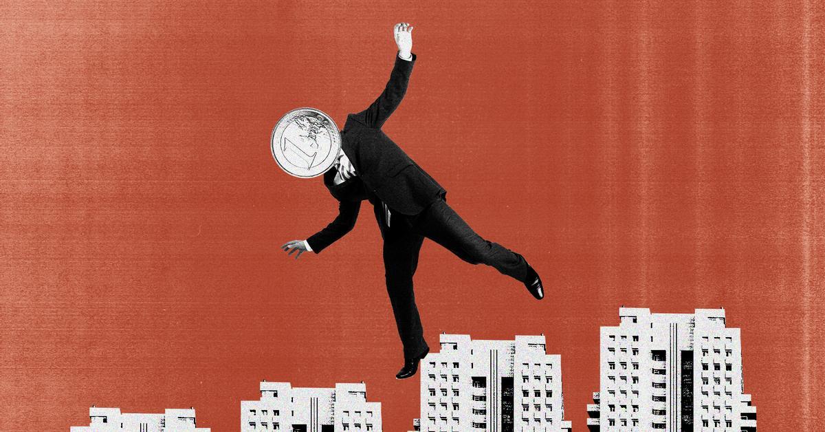 不動産の台頭が経済を貧しくするにつれて