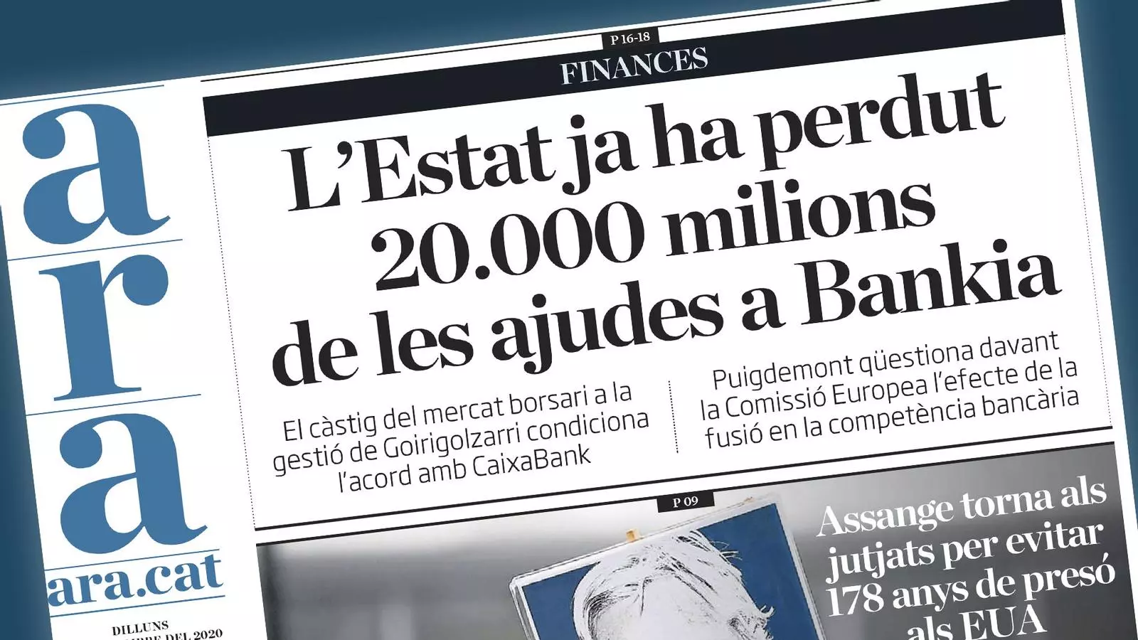 Preocupa la fusió CaixaBank-Bankia, inauguració de l’any judicial i Messi torna a entrenar amb el Barça: les claus del dia, amb Antoni Bassas (07/09/2020)
