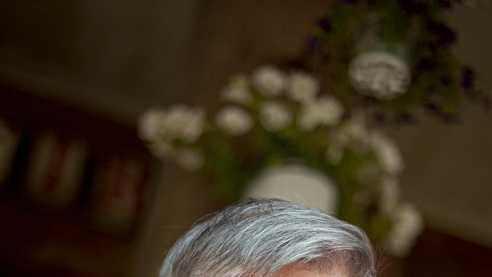 El cardiòleg Valentí Fuster centra els seus esforços a promoure hàbits saludables en la població.