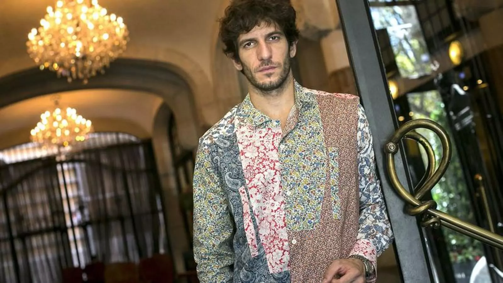 L'actor Quim Gutièrrez