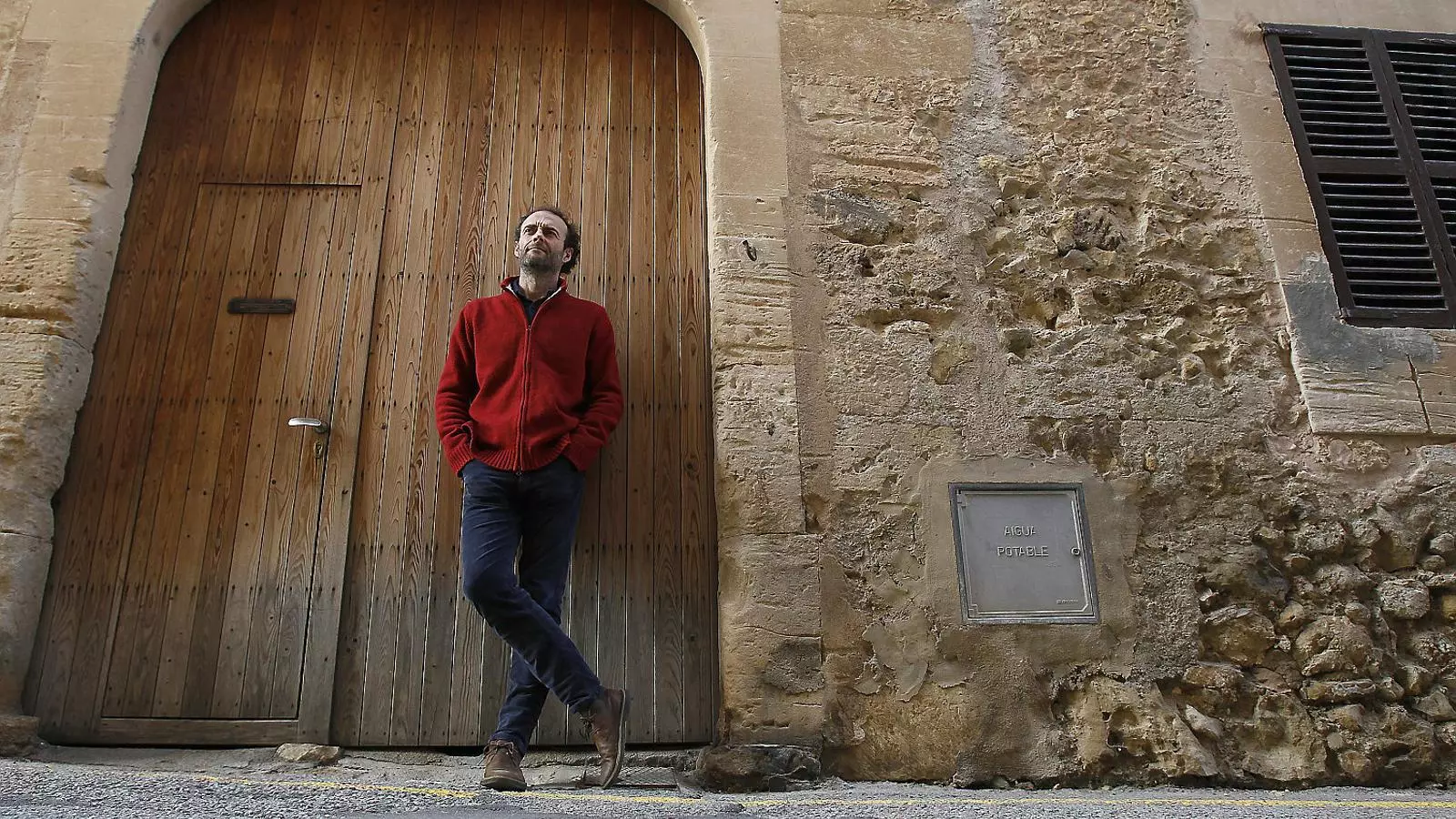 Miquel Serra, que també és tècnic de l’Associació de Producció Agrària Ecològica de Mallorca, fotografiat a Porreres, on l’entitat té la seu.