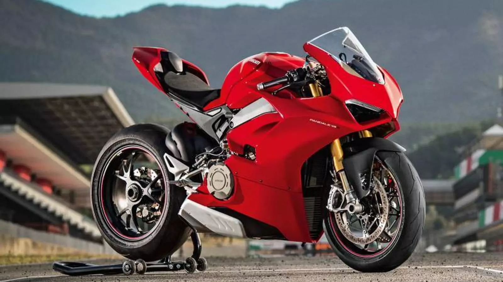 Ducati Panigale V4, obscur objecte de desig