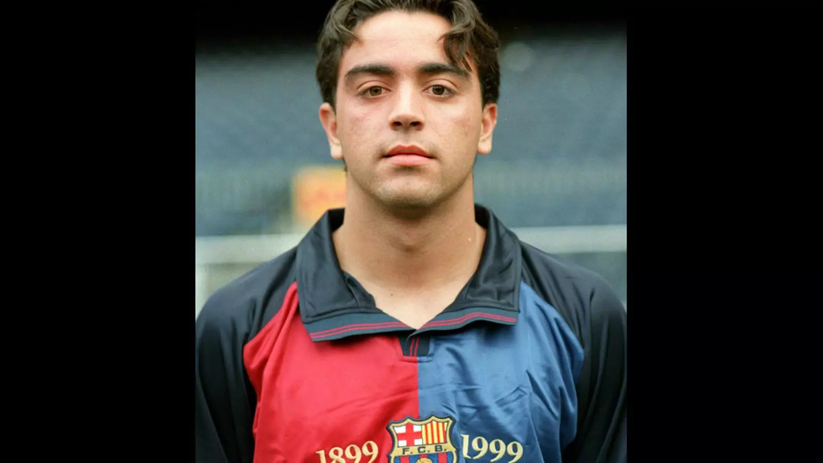 Presentació de la plantilla la temporada 1999-2000. EFE