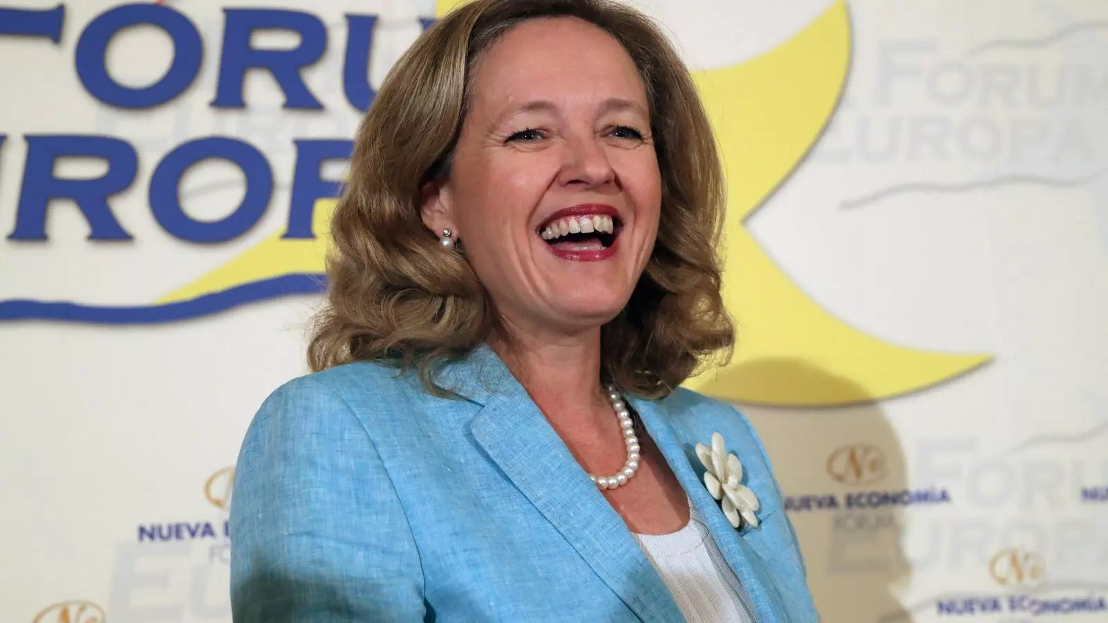 La ministra d'Economia, Nadia Calviño.