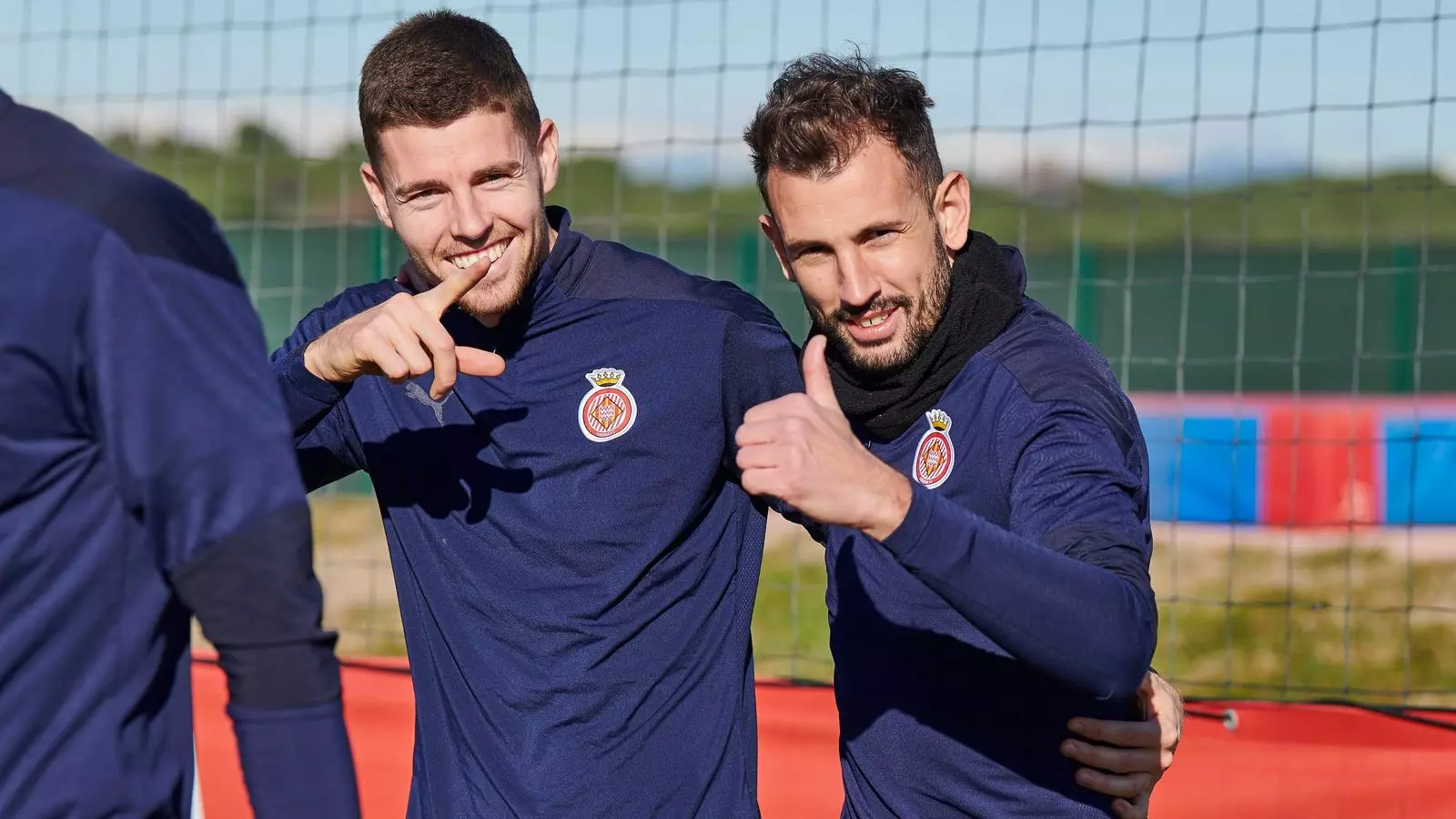 Gerard Gumbau i Cristhian Stuani