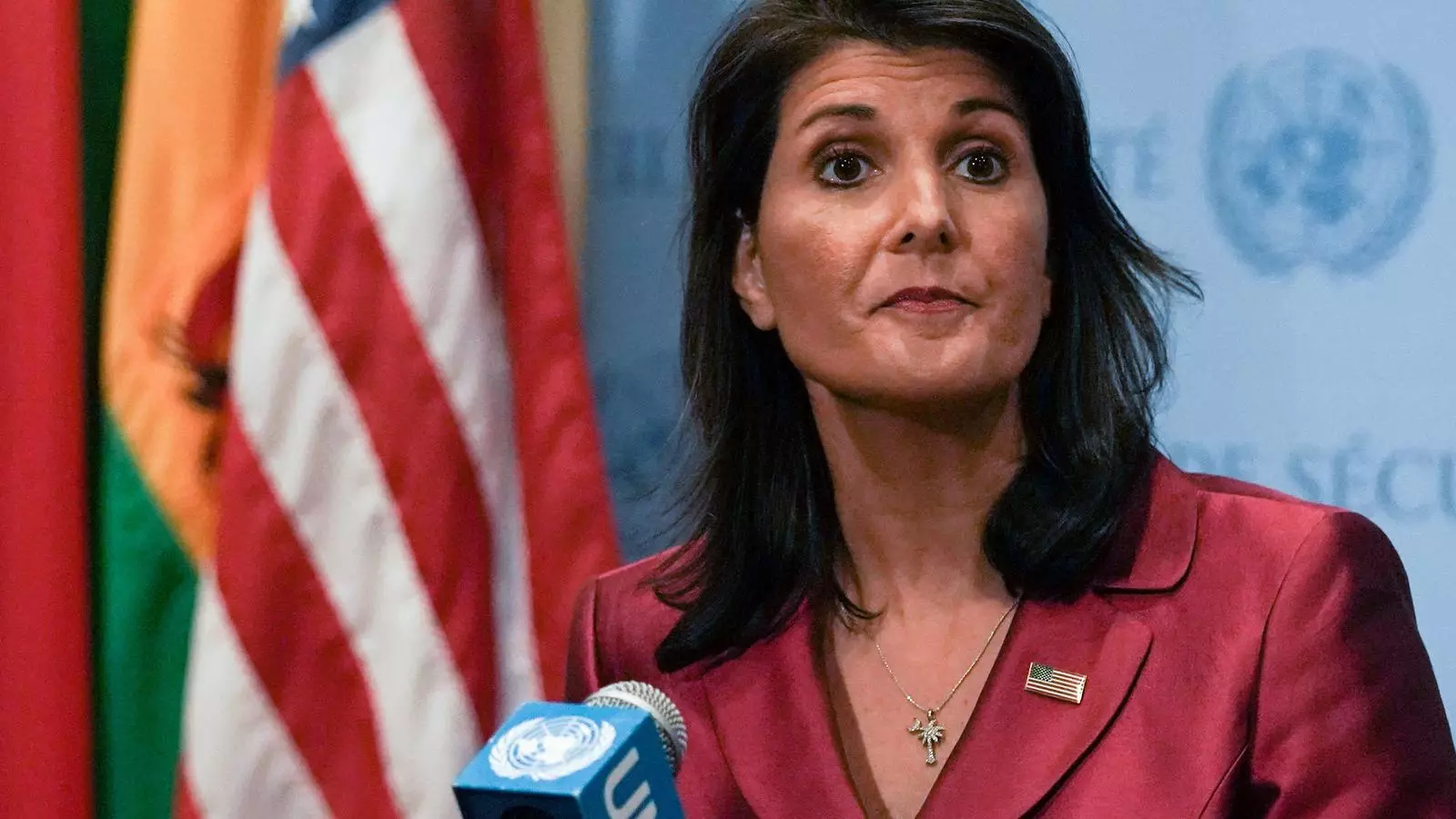 Nikki Haley, l'ambaixadora dels Estats Units a l'ONU, en una imatge d'arxiu.