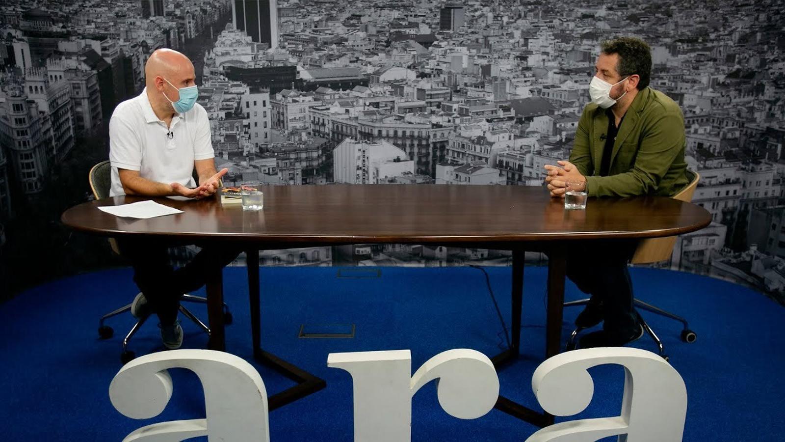 David Miró entrevista a Joan Rusiñol