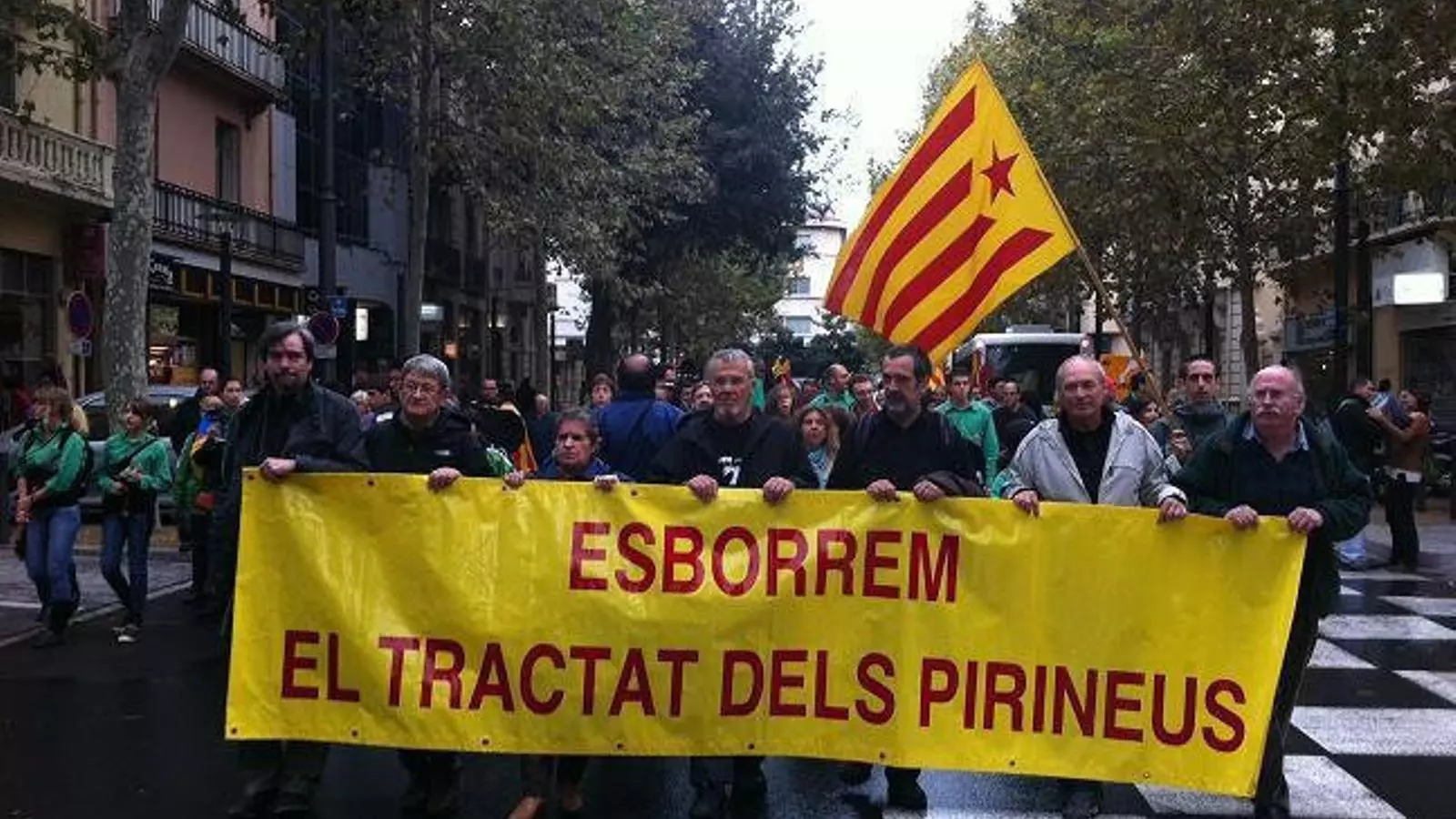 L'independentisme prepara una gran manifestació a Perpinyà per agrair el suport de la Catalunya Nord a l'1-O