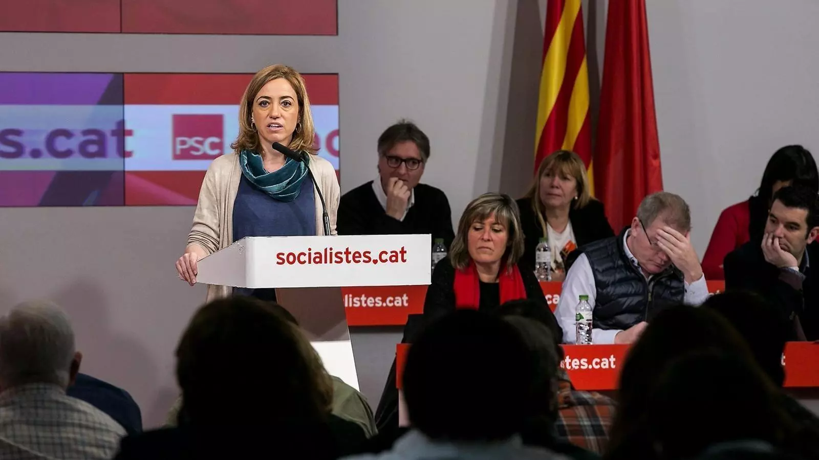 El PSC homenatjarà Carme Chacón en el primer aniversari de la seva mort