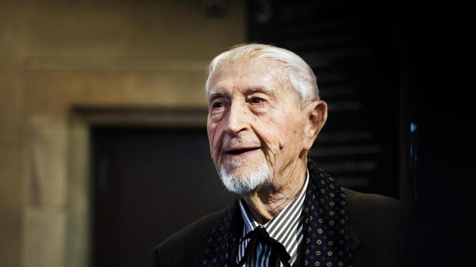 Josep Vallverdú en el Palau Marc