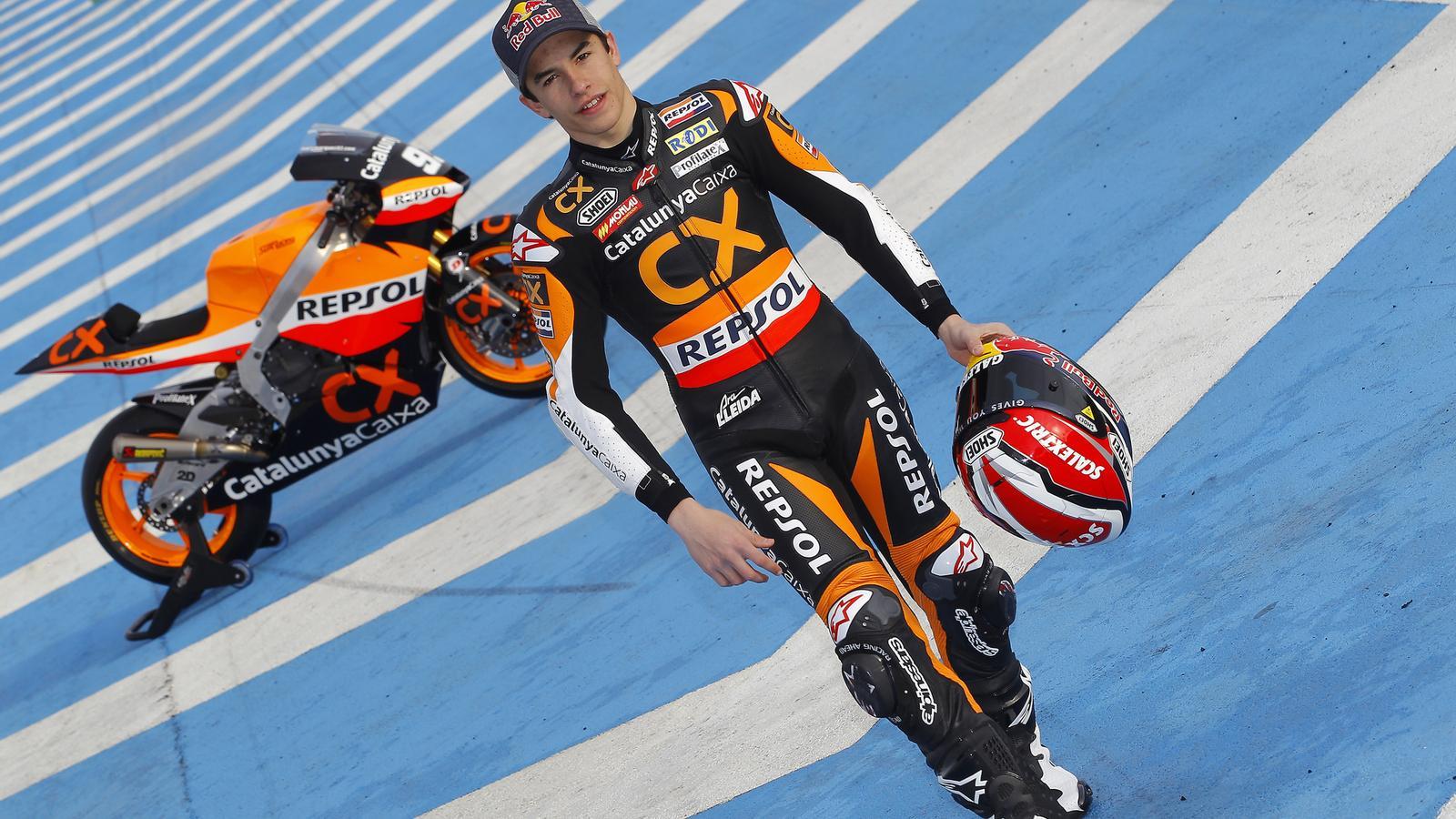 Marc Márquez: "Sóc inconformista, i de vegades no és la millor opció"