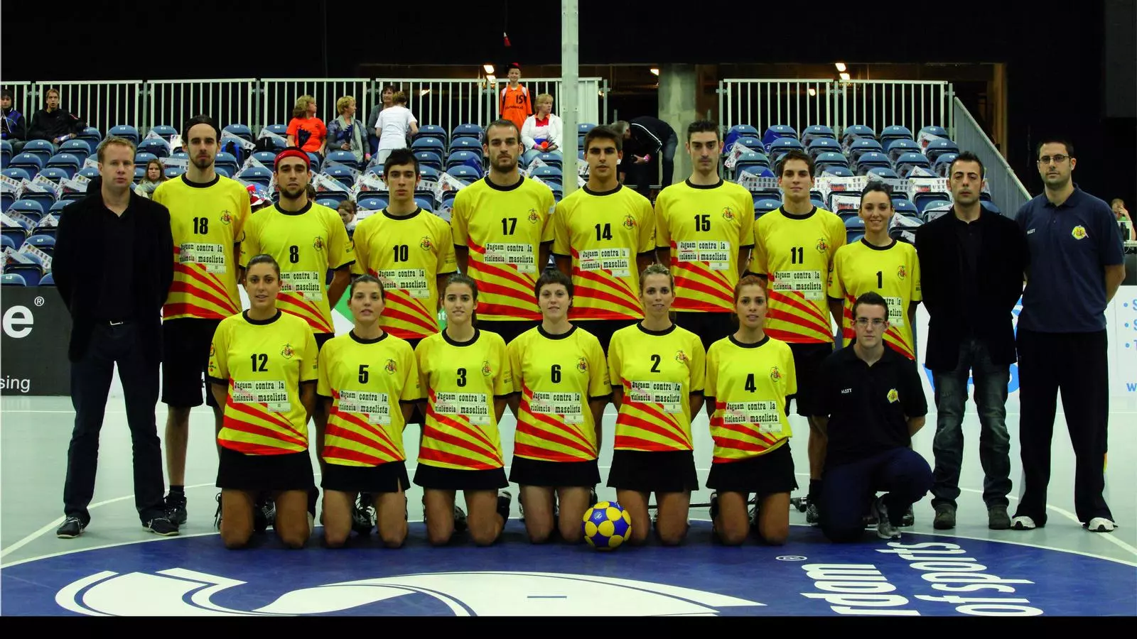 La selecció catalana de corfbol ha progressat molt esportivament i aquest any tenen opcions reals d'optar al podi en el Mundial.