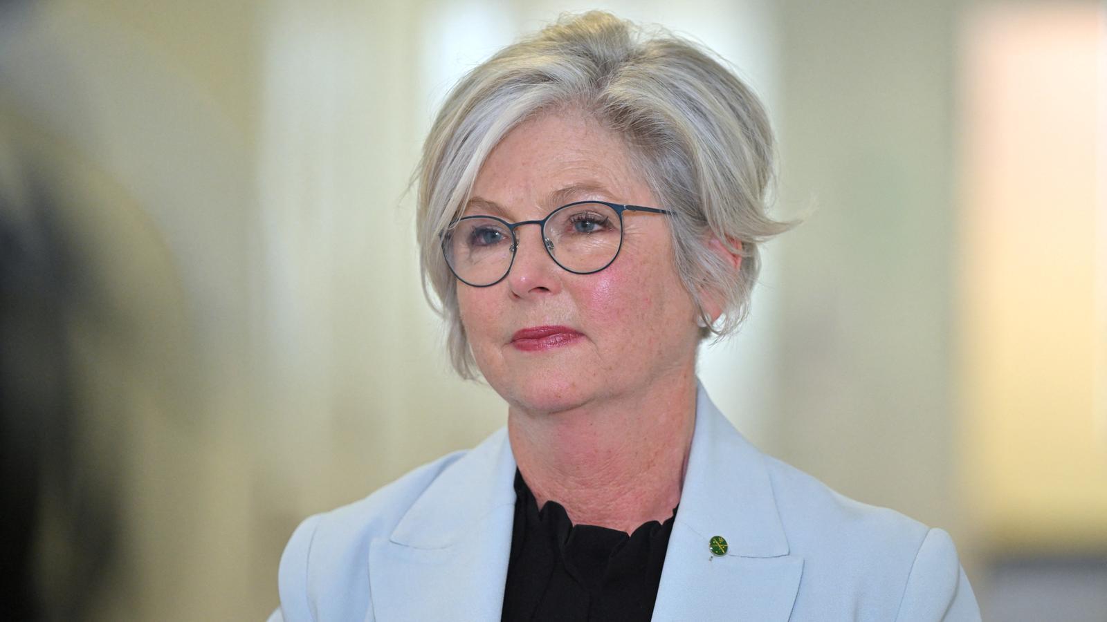 The independent MP for Indi, Helen Haines, in an archive image.