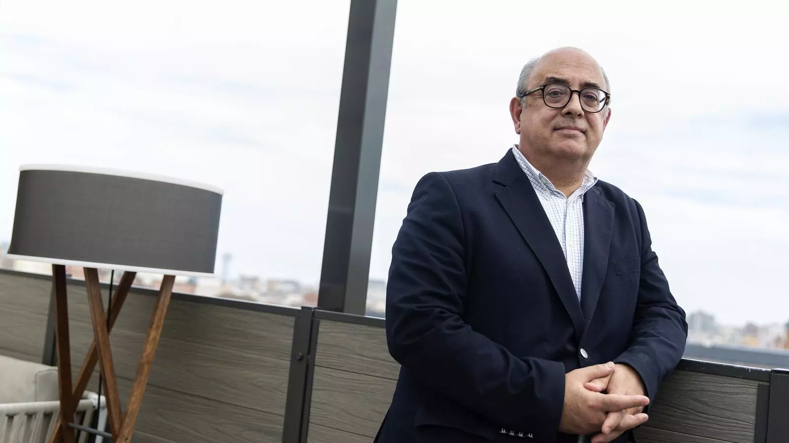 José Azeredo Lopes, exministre de Defensa de Portugal, a l'Hotel Catalonia Ramblas