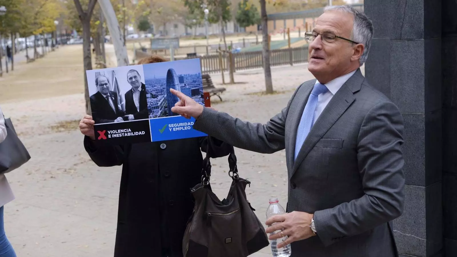 Josep Bou, aquesta tarda a Barcelona