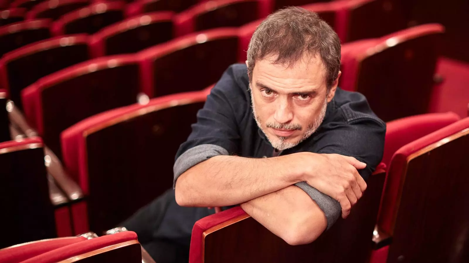 L'actor Julio Manrique a Girona pel Temporada Alta