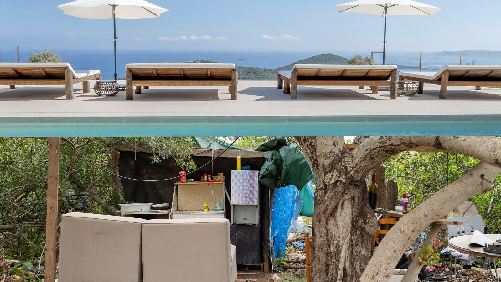 Depending on your budget, in Ibiza you will have some views or others.
