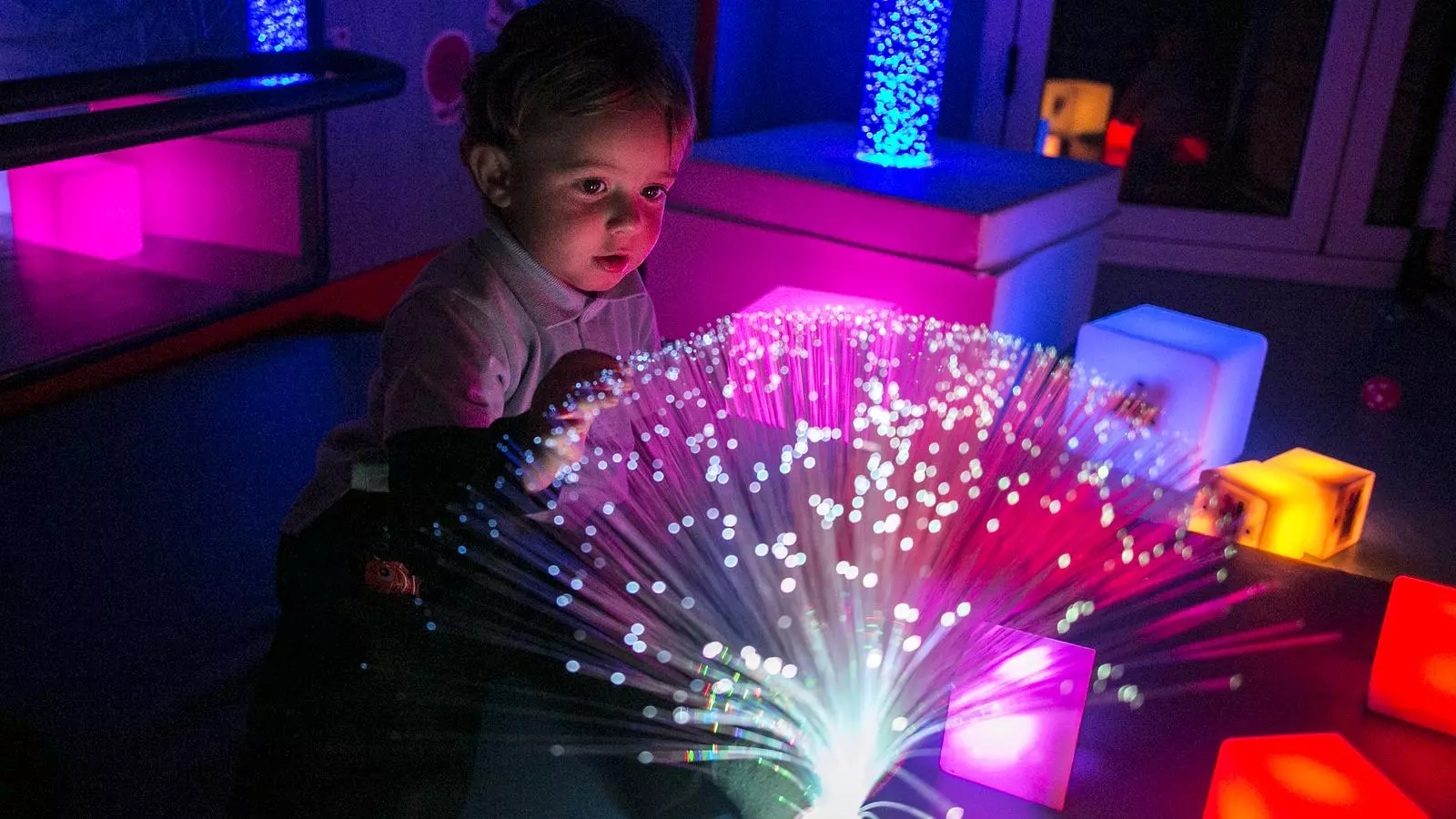 Aula multisensorial de l'Escola Infantil Nemomarlin de Sant Cugat