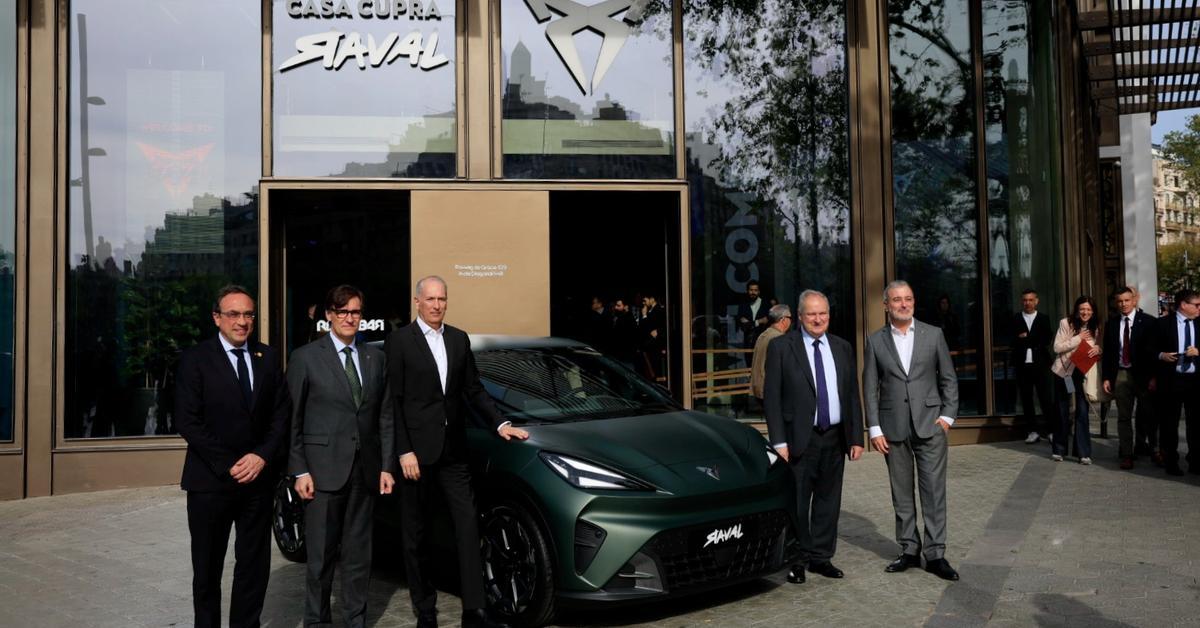 Així és el Raval, el primer cotxe elèctric fabricat a Martorell