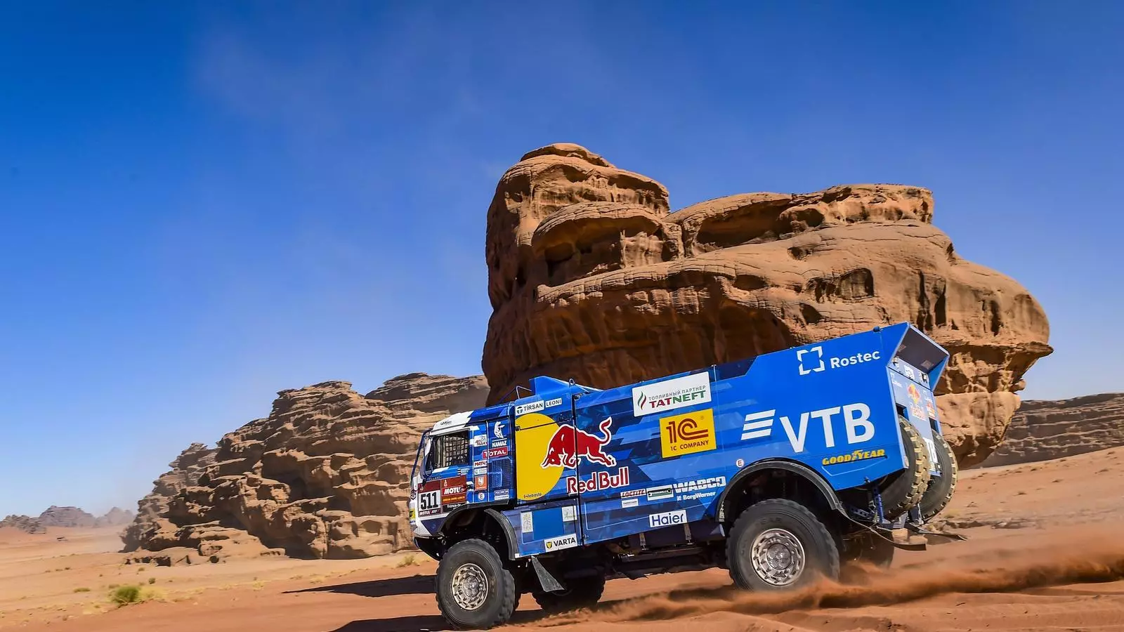 Kamaz, el darrer orgull soviètic