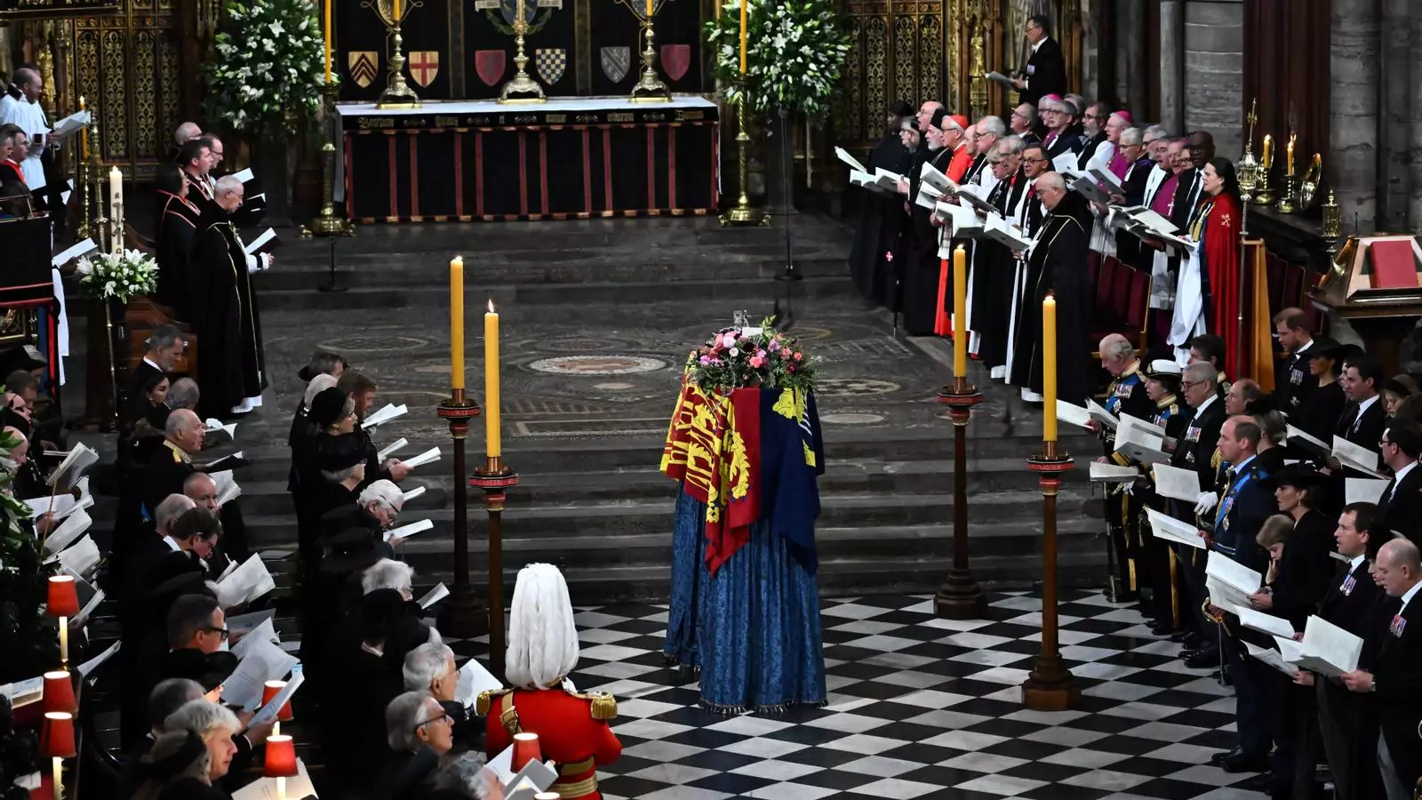 Funeral d'estat d'Elisabet II