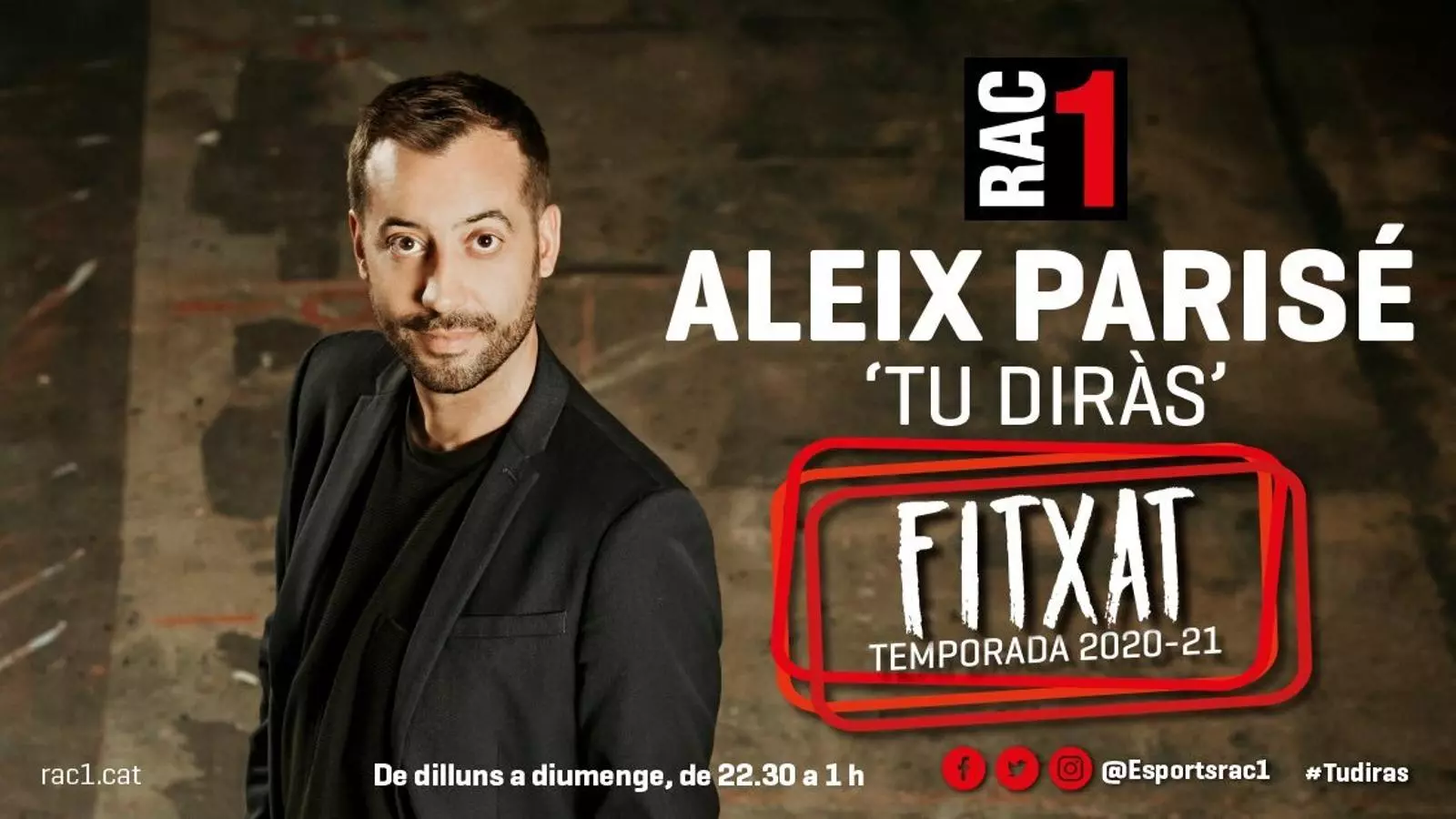 Aleix Parisé, nou presentador del 'Tu diràs'