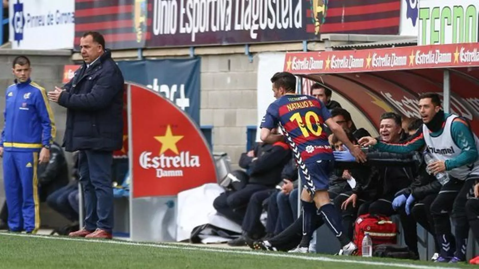 Natalio ha resultat clau en alguns dels últims punts del Llagostera