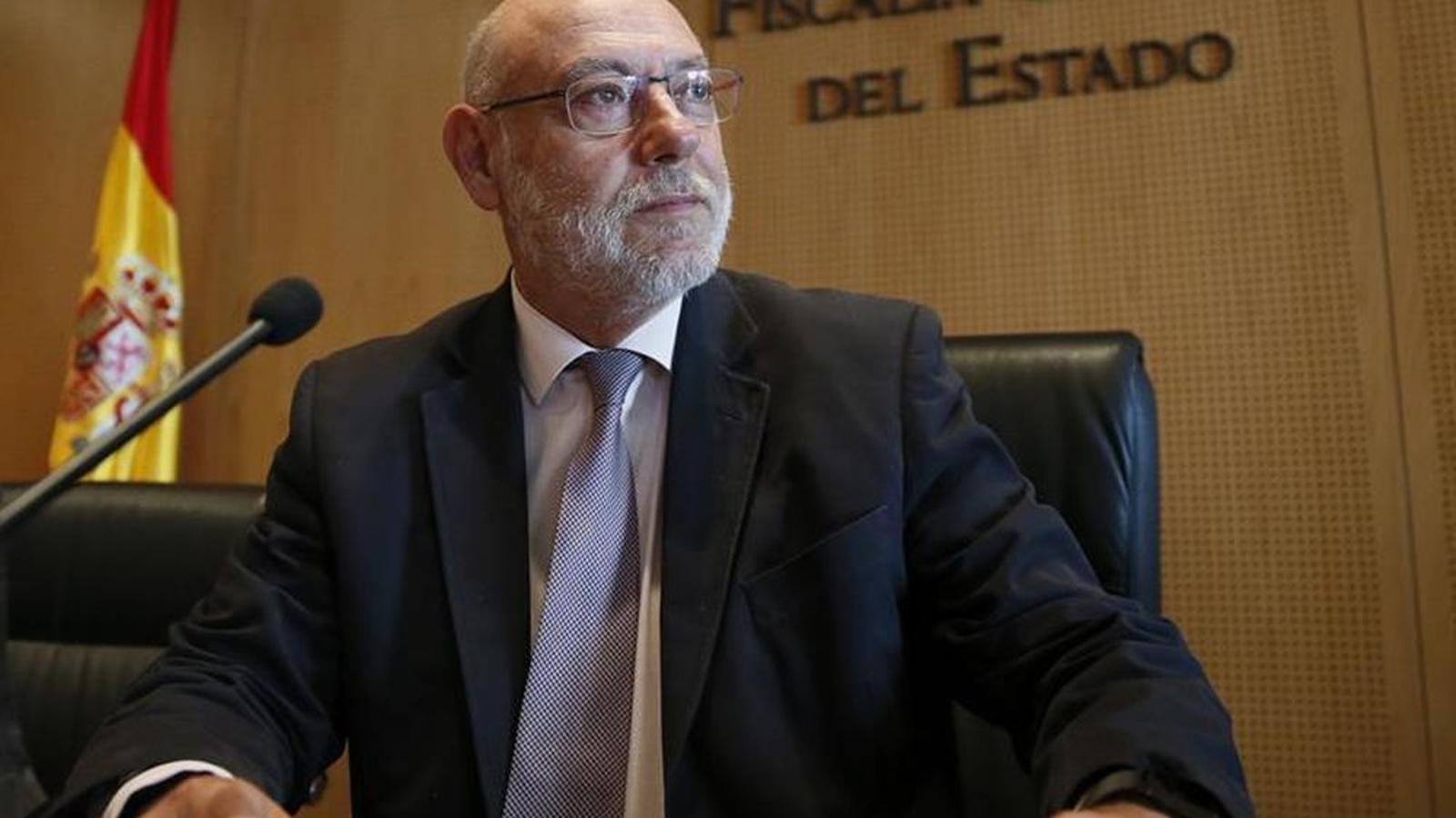 La Fiscalia reactiva la querella per rebelió contra Puigdemont