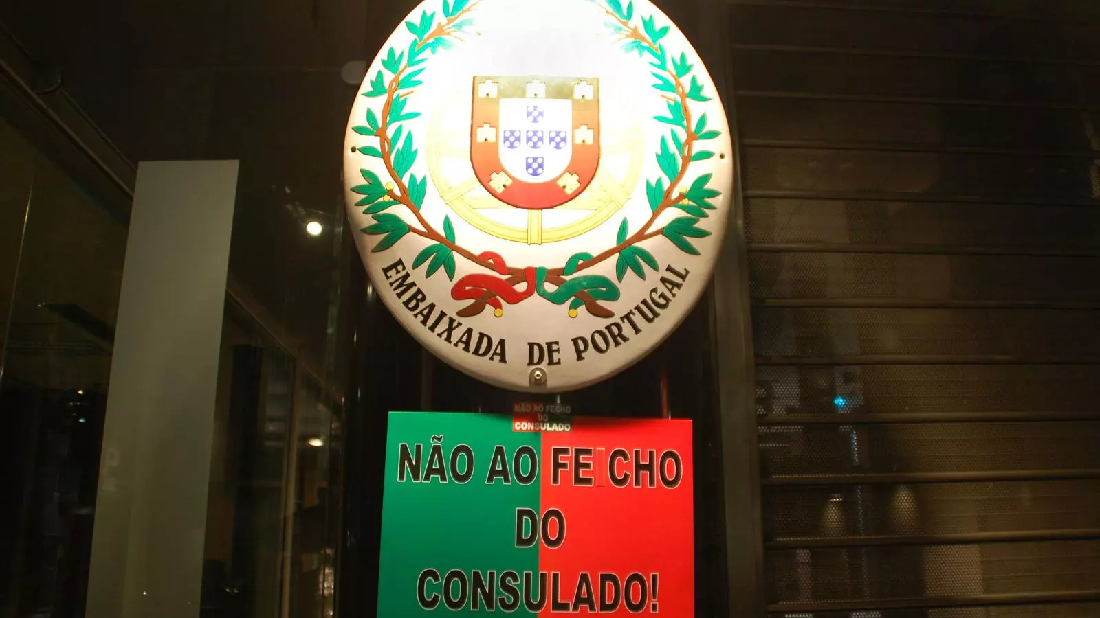 L'antiga ambaixada de Portugal.