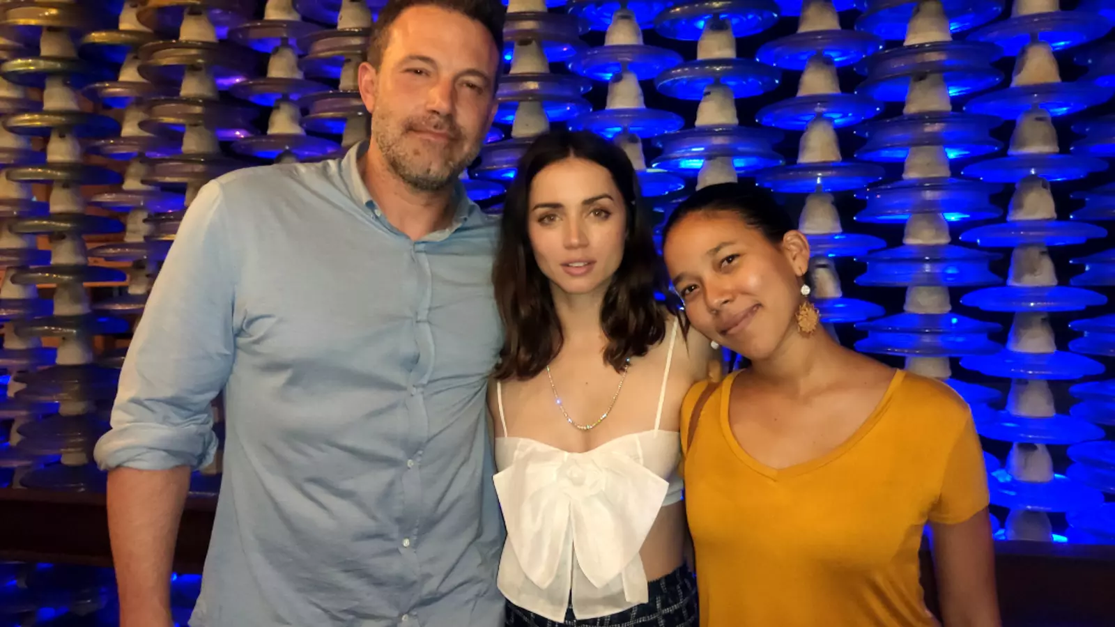 Ana de Armas i Ben Affleck a l'Havana