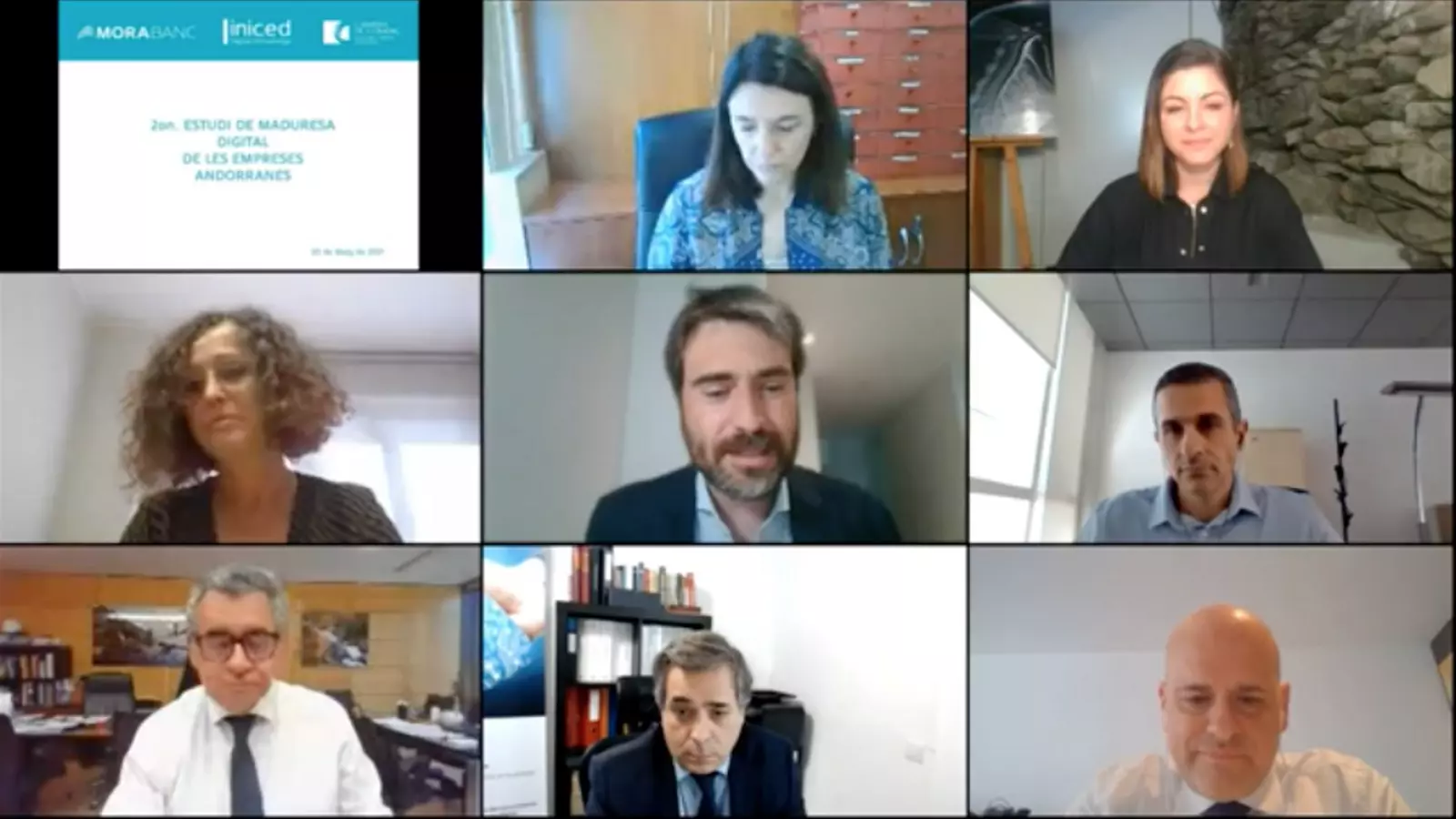 Presentació de l'informe de digitalització de les empreses