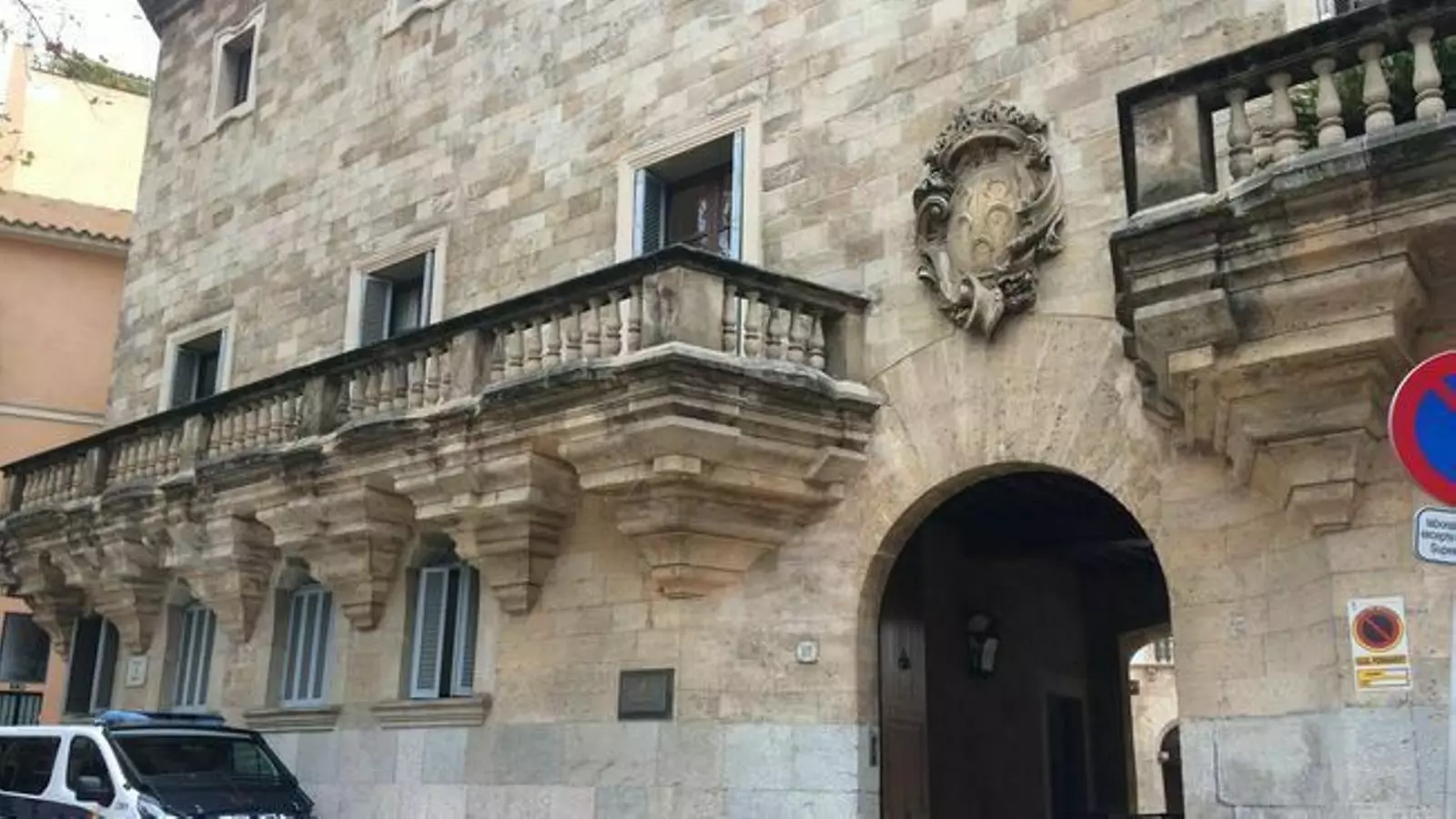 L'Audiència Provincial de Palma. / ARA BALEARS
