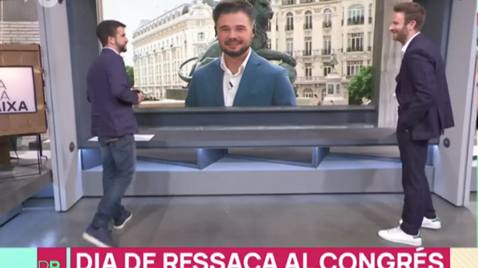 Gabriel Rufián a 'Planta Baixa'