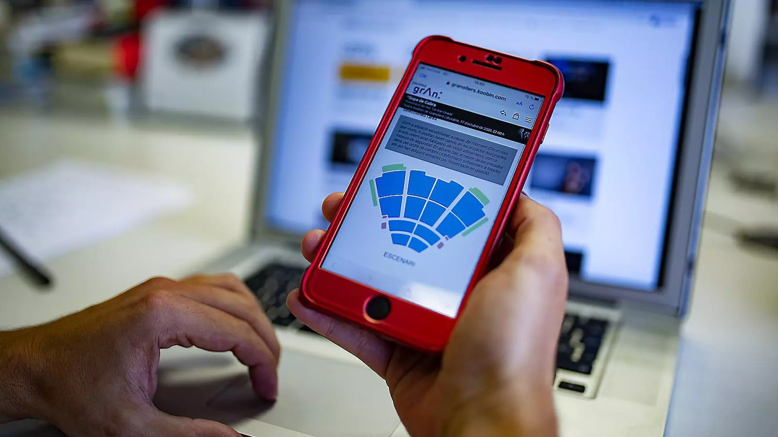 Comprar entrades per internet pot ser un maldecap segons el dispositiu, el navegador i el sistema operatiu que s’utilitzi.