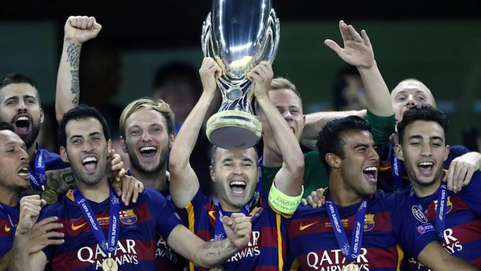 La Supercopa va tenir més d'un milió d'espectadors / EFE