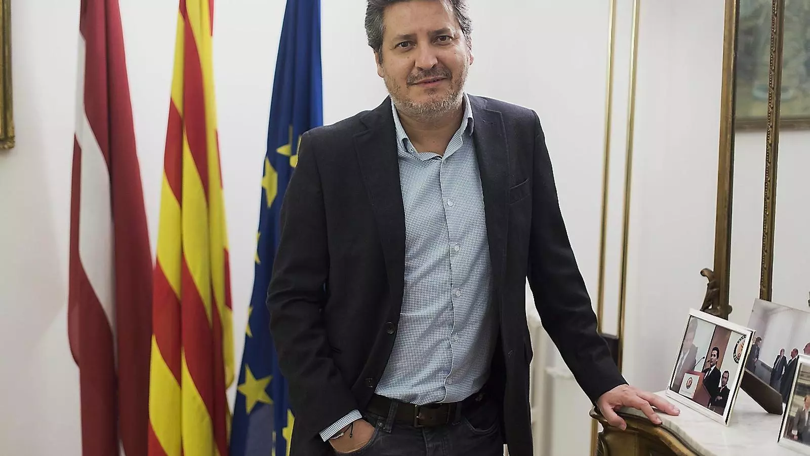 El cònsol honorari de Letònia, Xavier Vinyals, en una imatge recent.