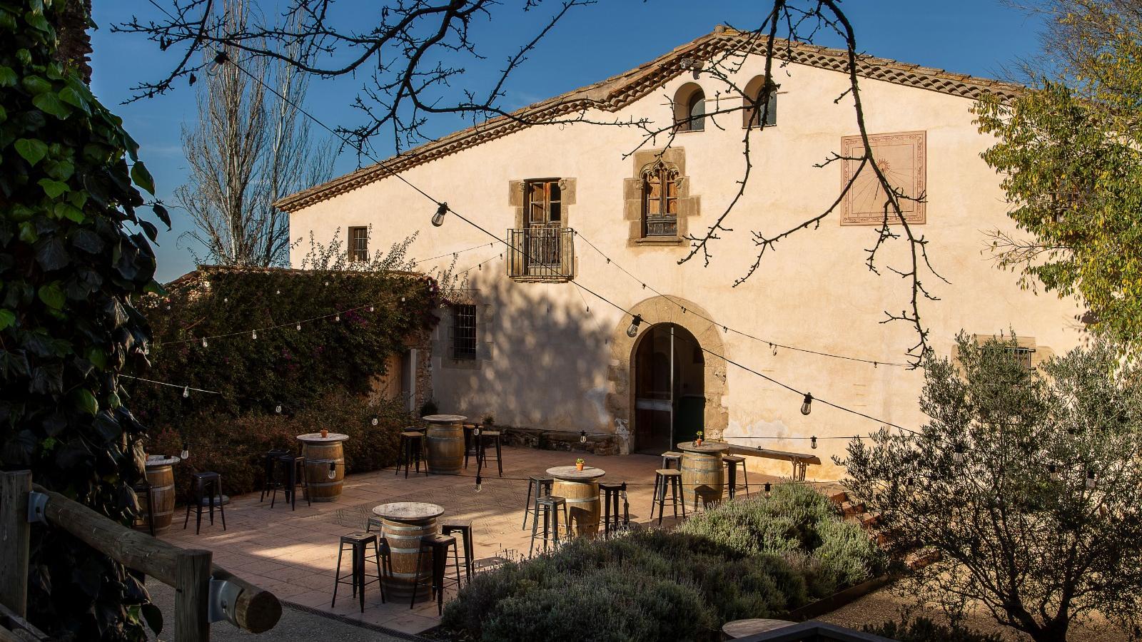 Can Calopa is the only winery that produces wine within the municipality of Barcelona.