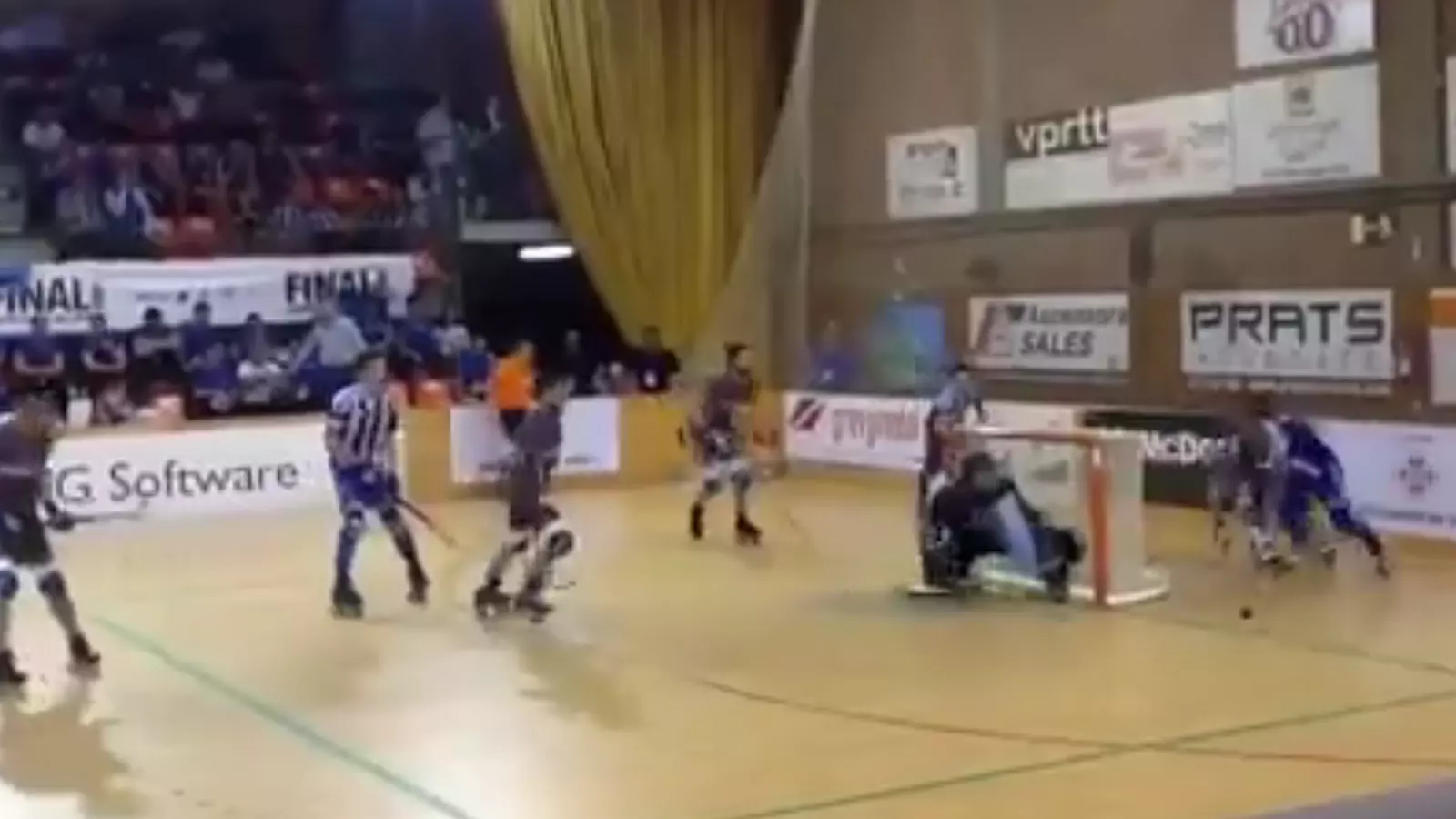 El Barcelos enterra en deu minuts les il·lusions del Voltregà (2-5)