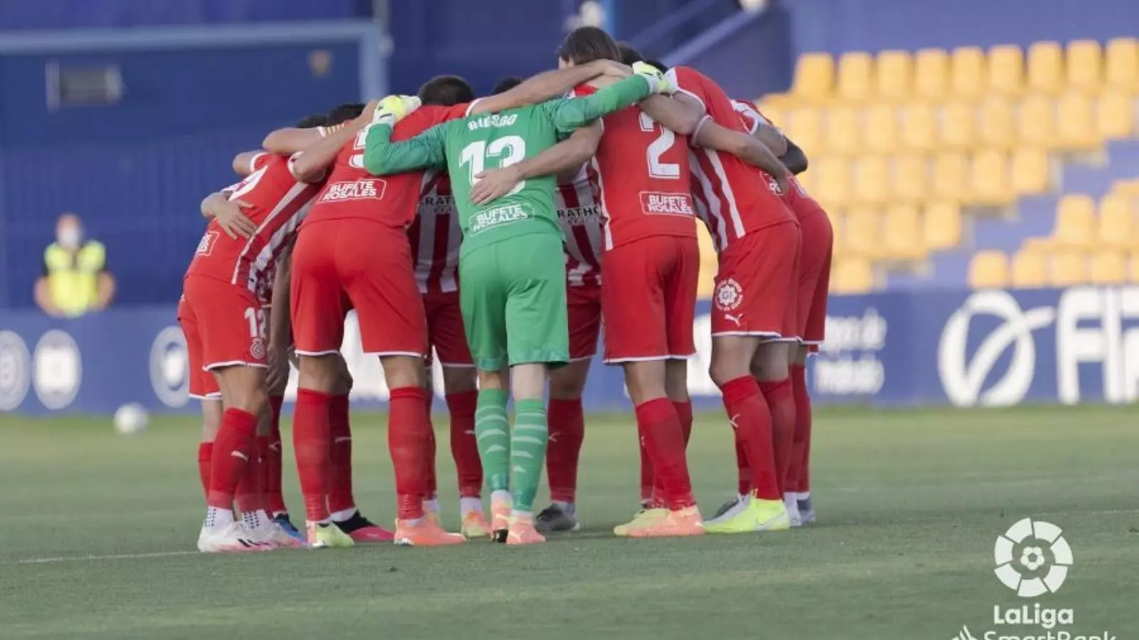 L'11 del Girona a Alcorcón
