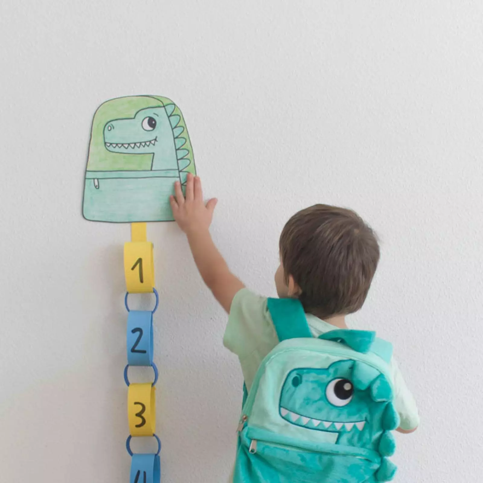 Un exemple de cadena per comptar els dies que queden per començar l'escola