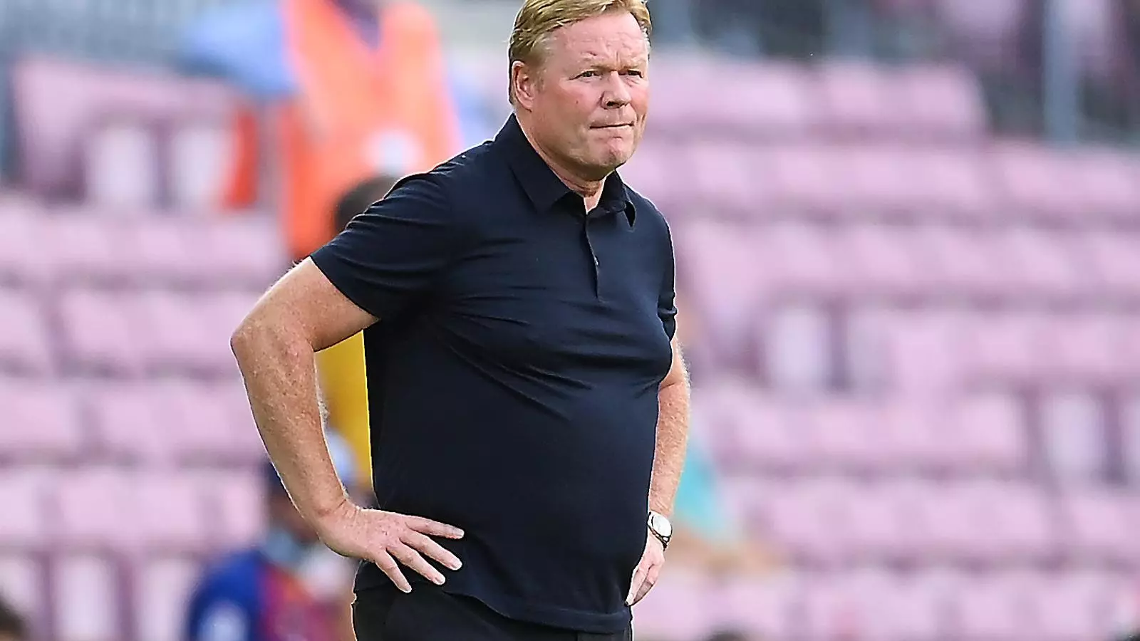 Koeman finaliza su contrato el verano del 2022.