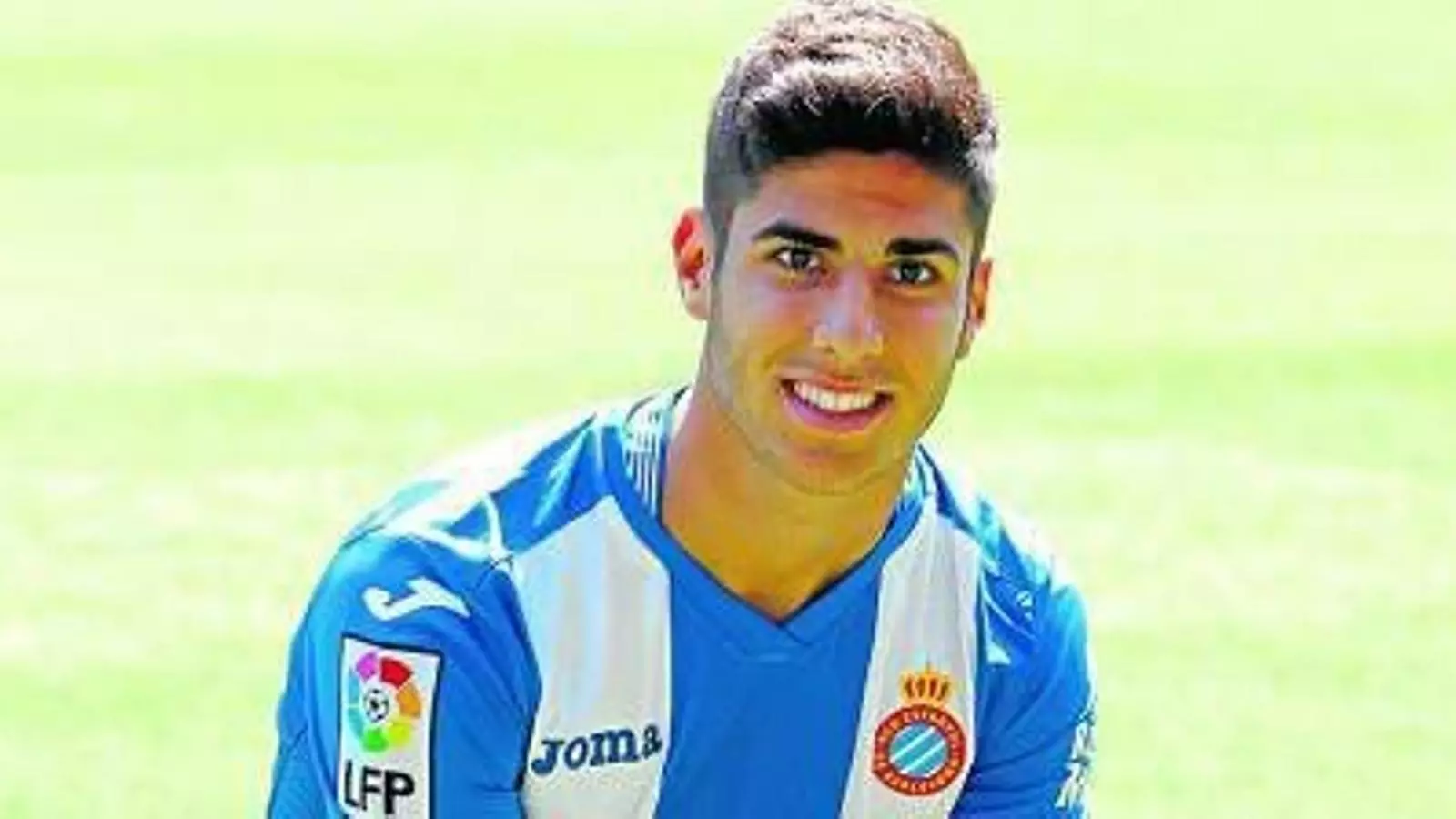 Marco Asensio, jugador cedit pel Madrid a l’Espanyol.