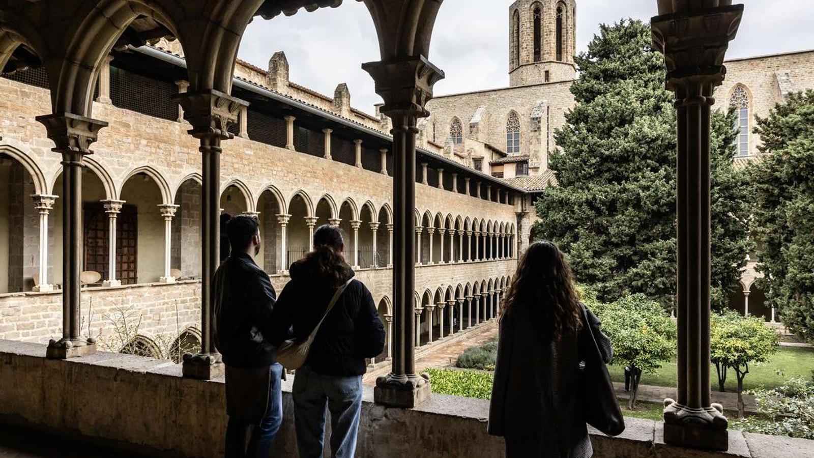 Monasterio de Pedralbes.