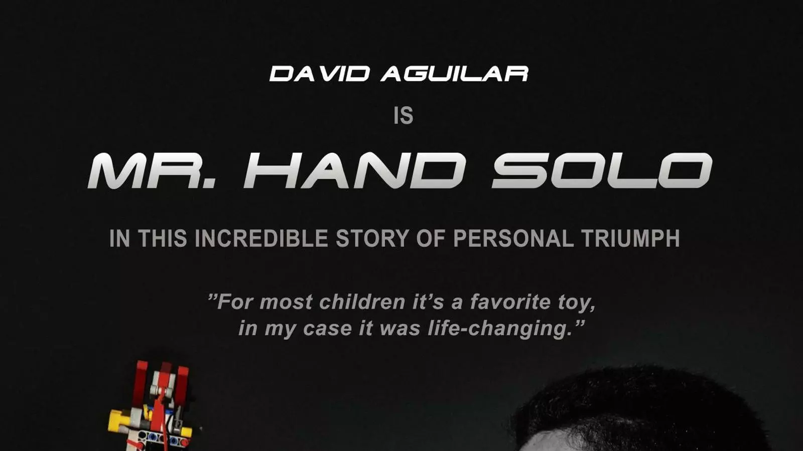 El cartell promocional del documental. / DAVID AGUILAR