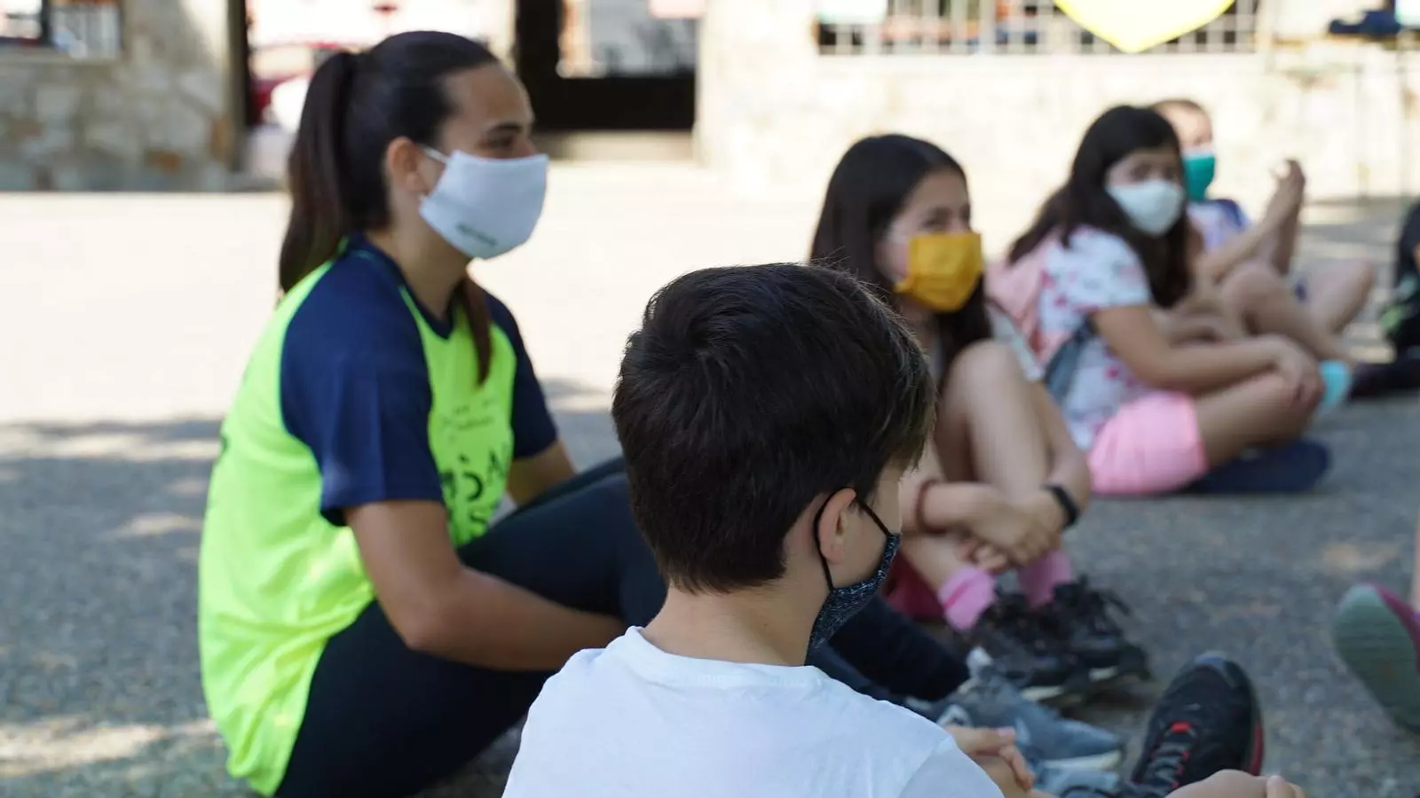 Una imatge d'aquest estiu del Casal El Roser (Cerdanyola del Vallès)