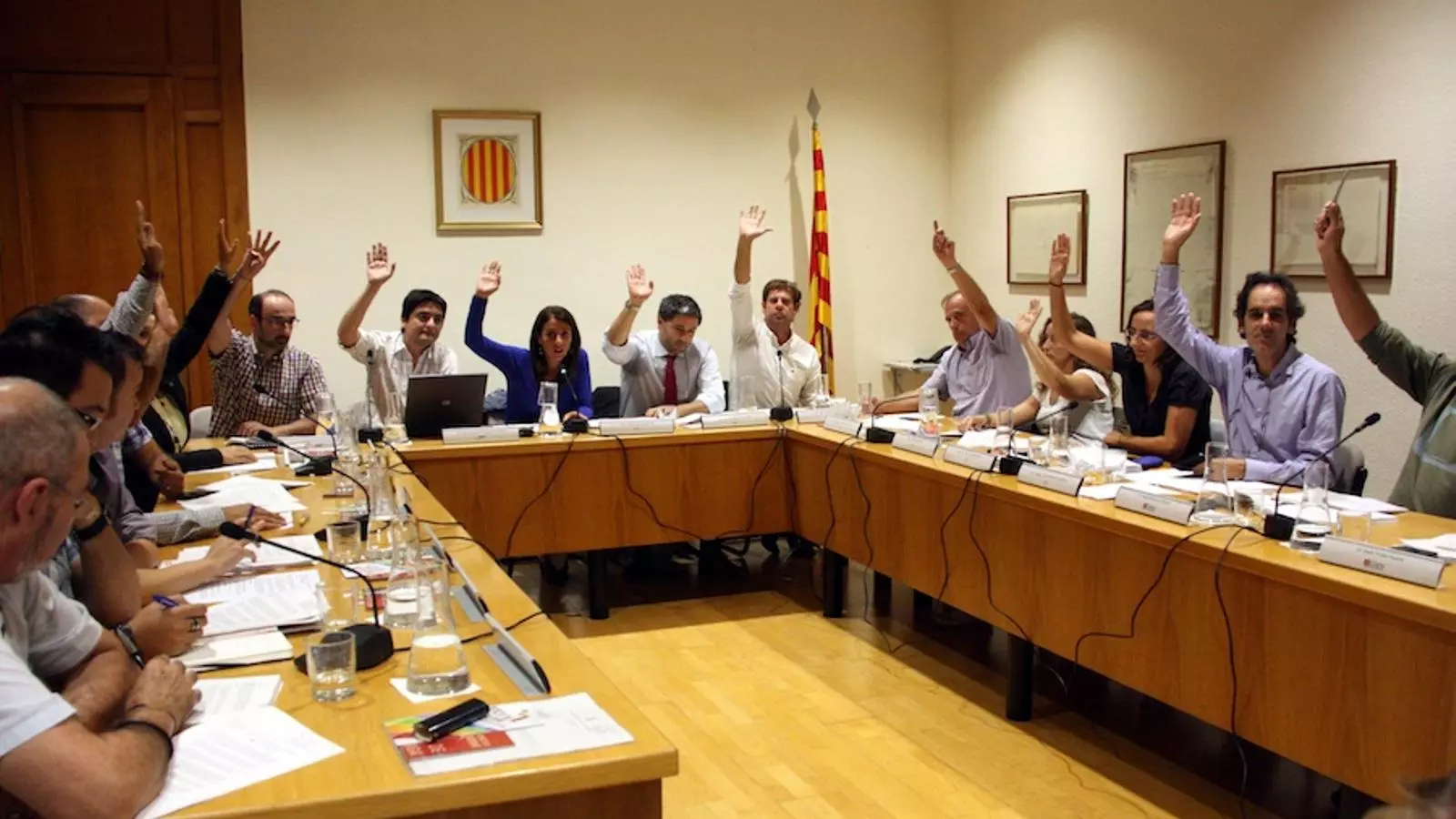 El ple de l'Ajuntament vota la moció per declarar La Garriga territori lliure