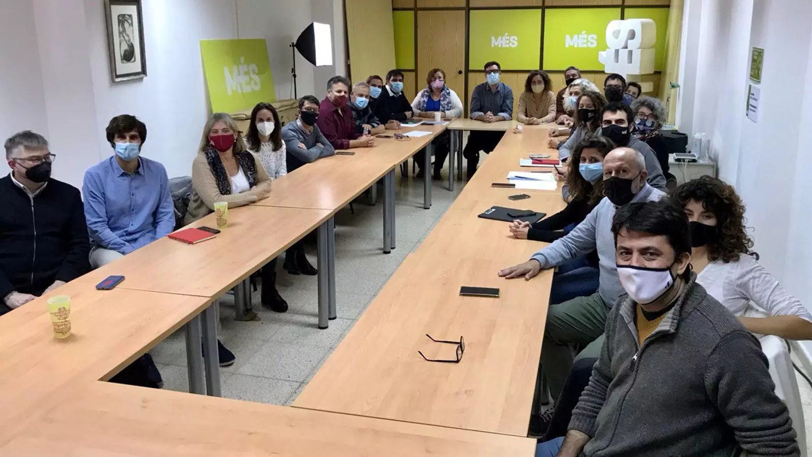 Executiva de MÉS per Mallorca.