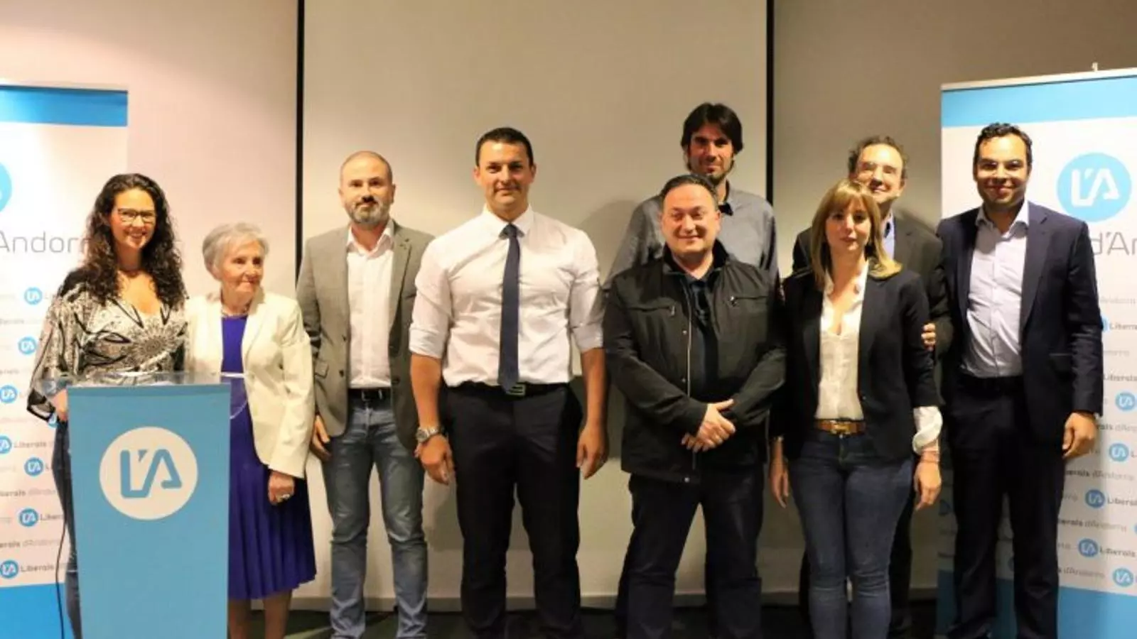 El Comitè Executiu Nacional dels Liberals, des del 19 de juny del 2019