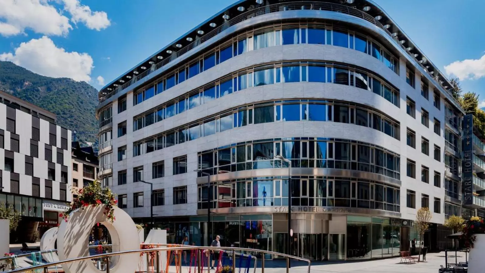Hotel Starc a Andorra la Vella.